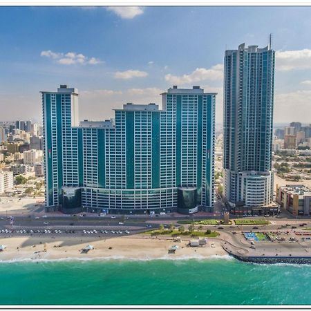 Skyline High Beach 2 Bedroom Apartment 阿吉曼 外观 照片