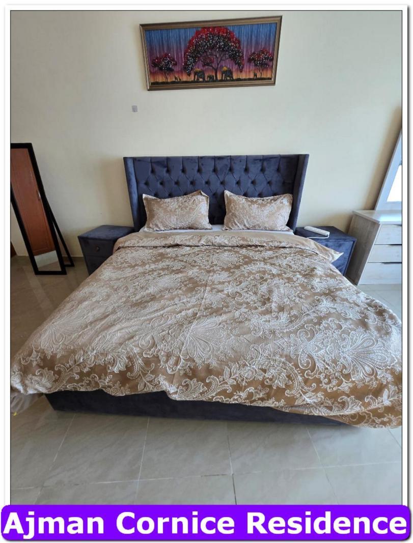 Skyline High Beach 2 Bedroom Apartment 阿吉曼 外观 照片