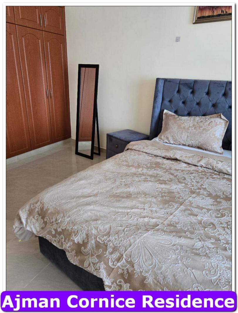 Skyline High Beach 2 Bedroom Apartment 阿吉曼 外观 照片