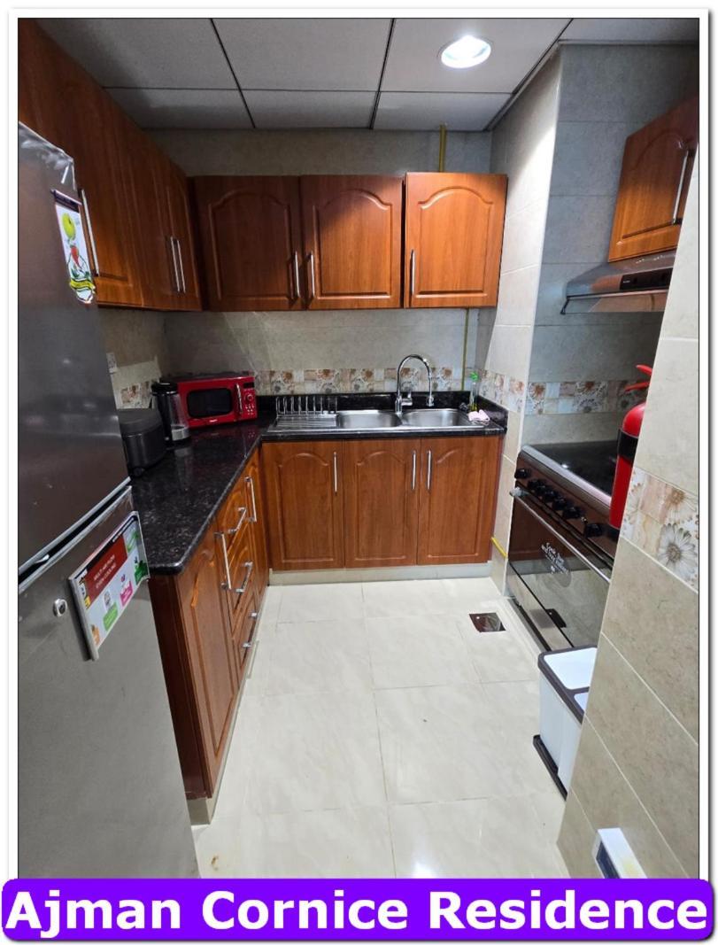 Skyline High Beach 2 Bedroom Apartment 阿吉曼 外观 照片