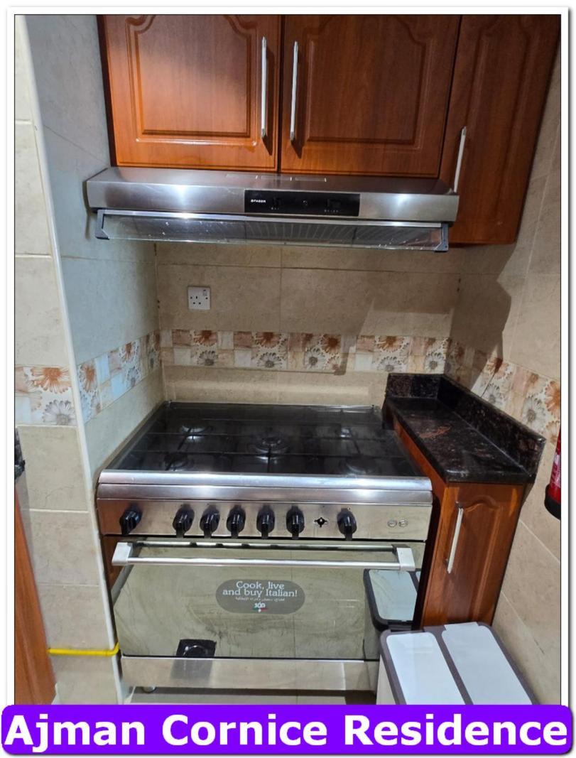 Skyline High Beach 2 Bedroom Apartment 阿吉曼 外观 照片