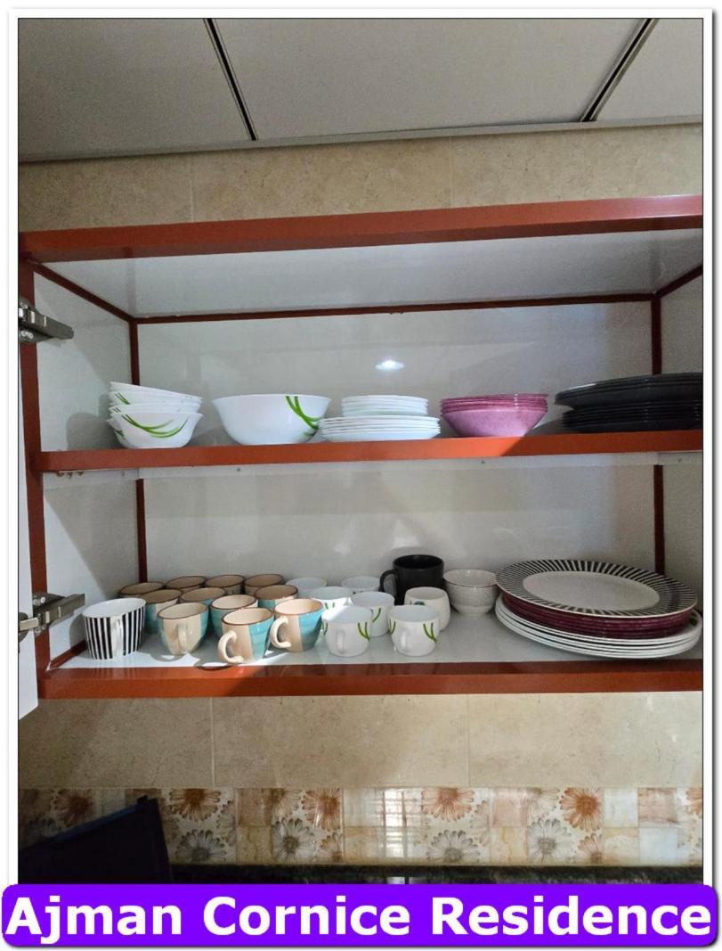 Skyline High Beach 2 Bedroom Apartment 阿吉曼 外观 照片