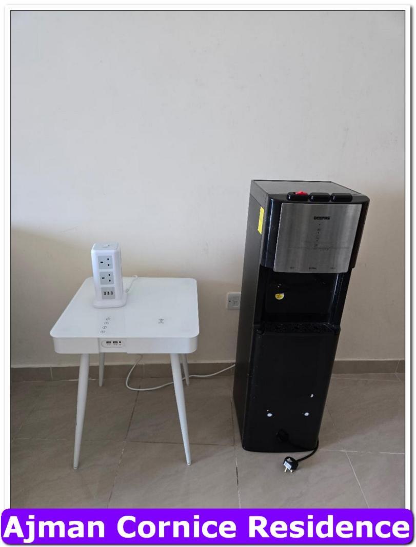Skyline High Beach 2 Bedroom Apartment 阿吉曼 外观 照片