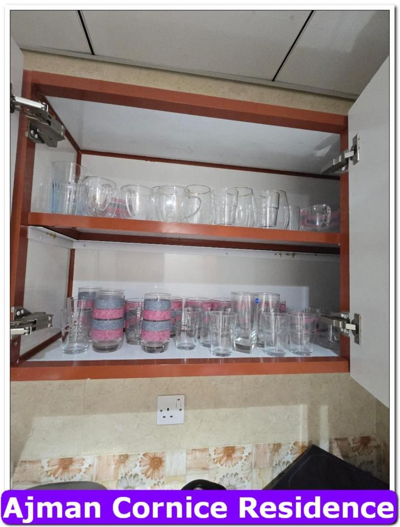 Skyline High Beach 2 Bedroom Apartment 阿吉曼 外观 照片
