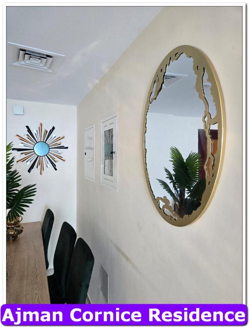 Skyline High Beach 2 Bedroom Apartment 阿吉曼 外观 照片