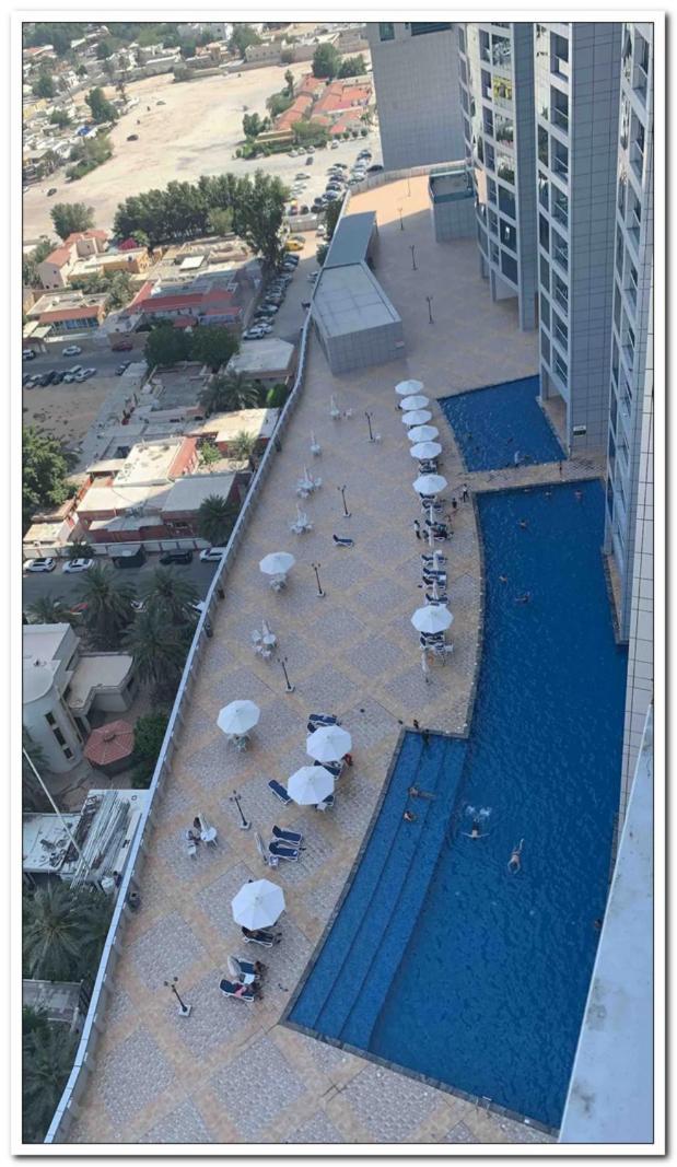 Skyline High Beach 2 Bedroom Apartment 阿吉曼 外观 照片